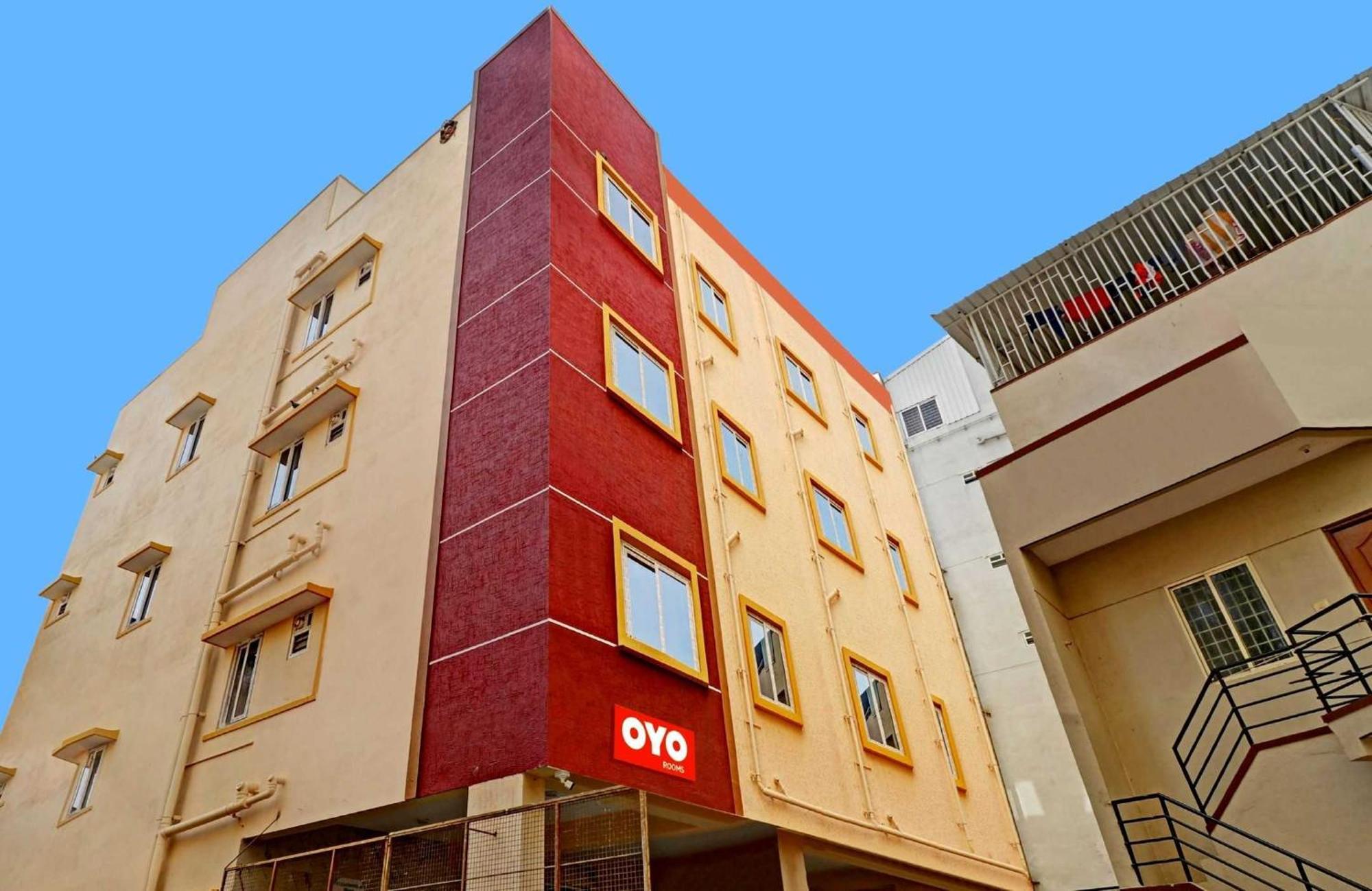 Super Hotel O Skyspace Near Yeshwantupur Railway Station バンガロール エクステリア 写真